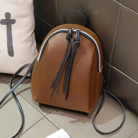 Rucsac Dama Pernilla, maro, L241-V2