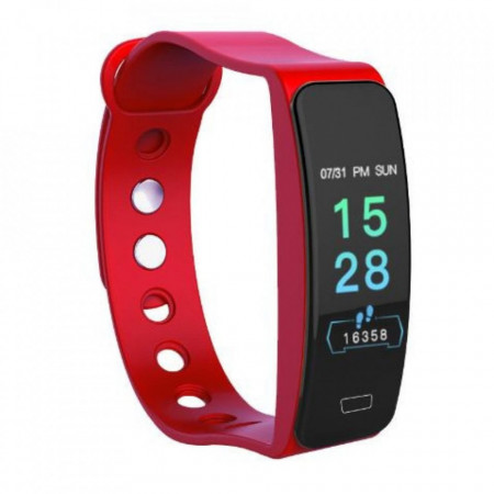 Bratara Smart B1, Fitness Tracker, Rosu, PMHOLM12193