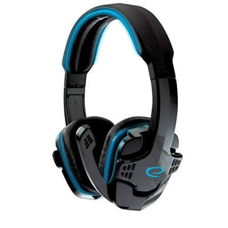 Casti stereo etansare perfecta pe urechi cu microfon, pentru gaming si muzica, Raven Gaming, PMEGH310B3
