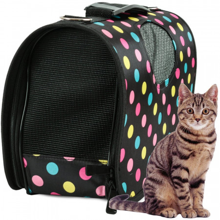 Geanta de transport pentru catei si pisici, 53 cm, PM19048_XL_CZK3
