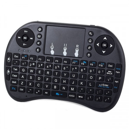 Tastatură wireless mini, pc, smart tv, PM59074513185603