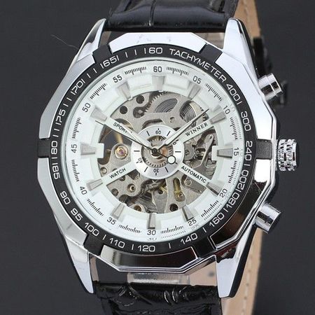 Ceas Barbatesc Automatic Winner D170-ALB