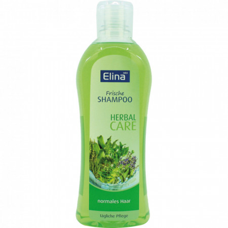 Elina Sampon Herbal Care pentru par normal, 1000 ml, PM193683