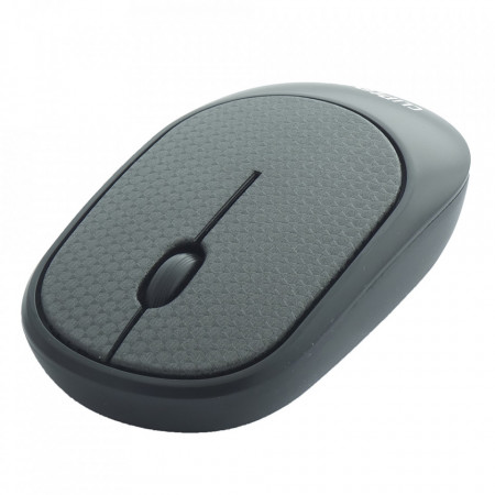 Mouse wireless LEATHER XILENT RZS855L WIRELESS OPTICAL 1200DPI, Gri