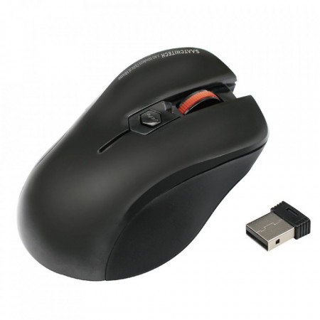 Mouse wireless Saatchitech ST-902, negru