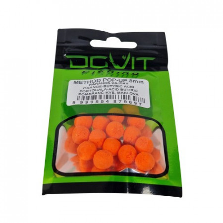 PLIC METHOD POP-UP 8MM - ACID BUTIC CU PORTOCALE