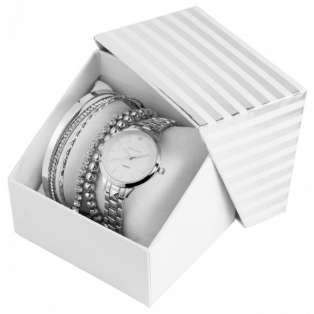 Set cadou, ceas dama, Excellanc, cinci bratari, PM1800144-001