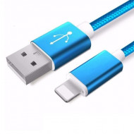Apple Ligtning - cablu date incarcator 1.5m Albastru iPhone