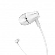 Casti Borofone BM21 Graceful with microphone white