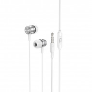 Casti Borofone BM75 Platinum Metal silver