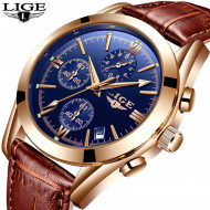 Ceas Barbatesc Lige, Cronograf Q9577-V1