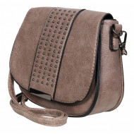 Geanta dama, piele ecologica, bej, PM3600129-004