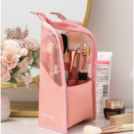 Geanta organizatoare pentru cosmetice si pensule, cu fermoar, PMKS45WZ13