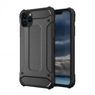 Husa neagra pentru Apple iPhone 14 Pro Max, Armor Carbon, POK050226