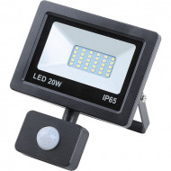 Lampa de gradina 20 W cu led si senzor de miscare
