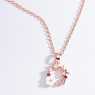 Lantisor Dama Primavera - roze COL149
