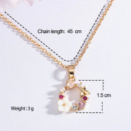 Lantisor Dama Primavera - roze COL149