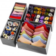 Organizator pentru dulap, set 4 piese, PM000199143