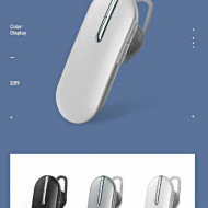 REMAX Bluetooth Casti - RB-T28 (multi-point + EDR) Negru