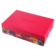 Set cadou, ceas dama, Excellanc, Roze, colier cu pandativ, 1 inel, 1 pereche cercei, bratara dama Excellanc, PM1800223-004