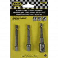 Set de 3 adaptoare pentru burghiu, PM0068053