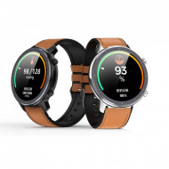Smartwatch cu Bluetooth, monitorizare: ritm cardiac, tensiune arteriala, EKG, functii fitness, L11