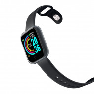 Smartwatch Y68, Fitness Tracker, Bluetooth, Negru