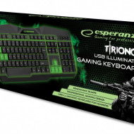 Tastatura iluminata pentru jocuri, PM32013