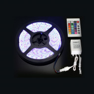 Bandă cu LED RGB - 1 metru. Set complet