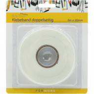 Banda dublu adeziva 5m x 20mm, PM448093