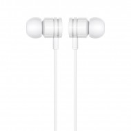 Borofone Earphones BM31 Mysterious with microphone white