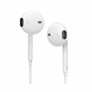Borofone Earphones BM32 Plus Original Series Lightning plug white