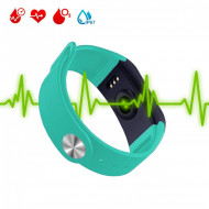 Bratara Smart, Fitness Tracker, Turcoaz, PMHOLM09753