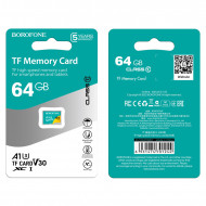 Card de memorie MicroSD 64GB SDHC Clasa 10 95Ms/s, KAR00292