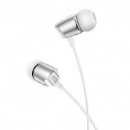 Casti Borofone BM66 New Sound with microphone silver