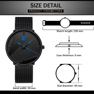 Ceas Barbatesc Quartz Q9531-V2