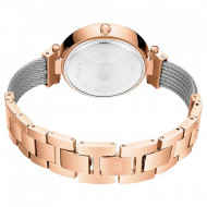 Ceas de dama, Mini Focus, Argintiu-Rose, MINI011-ROSE