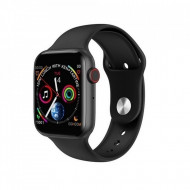 Ceas Smartwatch, Impermeabil IP67, conversatie, apelare, impuls, pasi, Negru, PMHOLM13843