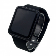 Ceas unisex led L006-NEGRU