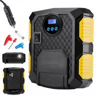 Compresor auto, 12V 120W, LED LCD, PM240203
