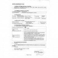 Gel de mâini dezinfectant antibacterian Hygienium 300 ml