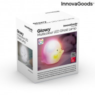 Lampă fantomă LED multicolor Glowy InnovaGoods Gadget Kids