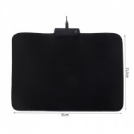 Mouse pad pentru gaming - LED iluminat