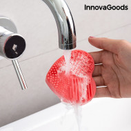 Produs de curățat perii și pensule de machiaj Heart InnovaGoods Wellness Beauté