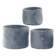 Set cosulete depozitare Home Decor Mason Polyester
