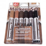 Set de 6 markere pentru repararea mobilei, PM000125483