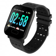 A6 Black - Smart Watch Sport Fitness Tracker