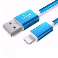 Apple Ligtning - cablu date incarcator 1.5m Albastru iPhone