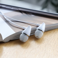 Borofone Casti BM25 Sound Edge cu microfon white