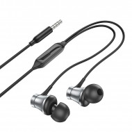 Borofone Earphones BM73 Platinum grey